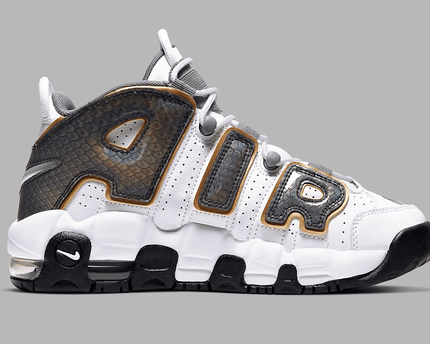 Men's Air More Uptempo Snakeskin Shoes