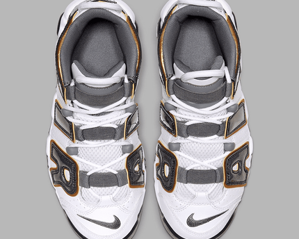 Men's Air More Uptempo Snakeskin Shoes