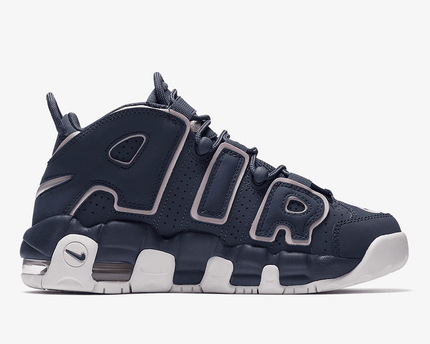 Men's Air More Uptempo Thunder Blue Shoes