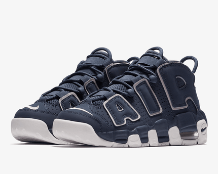 Men's Air More Uptempo Thunder Blue Shoes