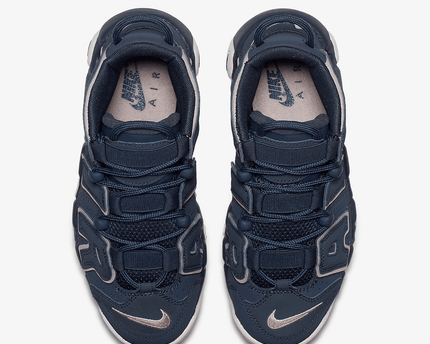 Men's Air More Uptempo Thunder Blue Shoes
