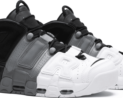 Men's Air More Uptempo Tri-Color Shoes