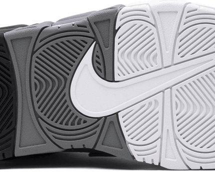 Men's Air More Uptempo Tri-Color Shoes