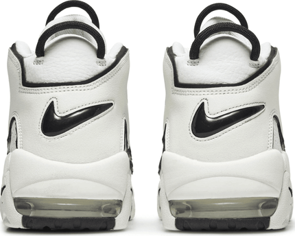Men's Air More Uptempo White Black Shoes