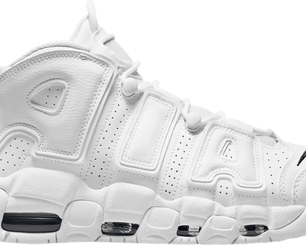 Men's Air More Uptempo White Midnight Navy Shoes