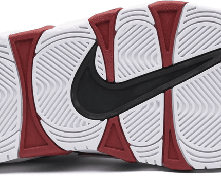 Men's Air More Uptempo x Supreme Red Shoes