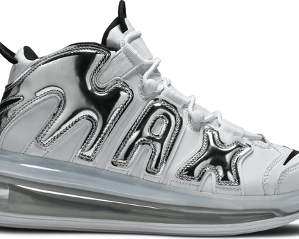 Men's Air More Uptempo 720 Chrome Shoes