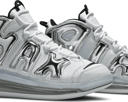 Men's Air More Uptempo 720 Chrome Shoes