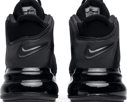 Men's Air More Uptempo 720 QS Triple Black Shoes