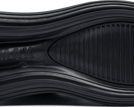 Men's Air More Uptempo 720 QS Triple Black Shoes