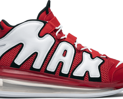 Men's Air More Uptempo 720 University Red Shoes