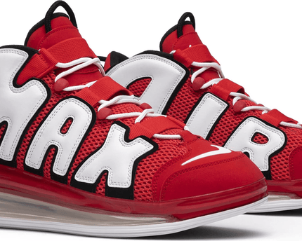 Men's Air More Uptempo 720 University Red Shoes