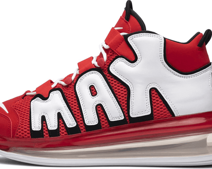 Men's Air More Uptempo 720 University Red Shoes