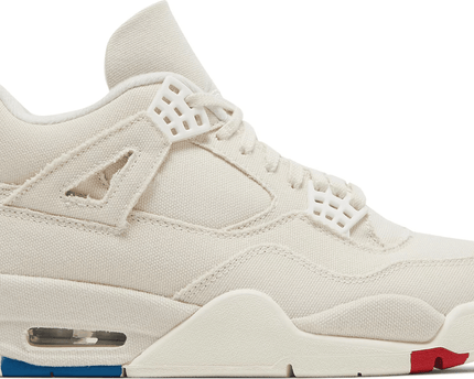 Men's Air Jordan 4 Retro Blank Canvas Shoes