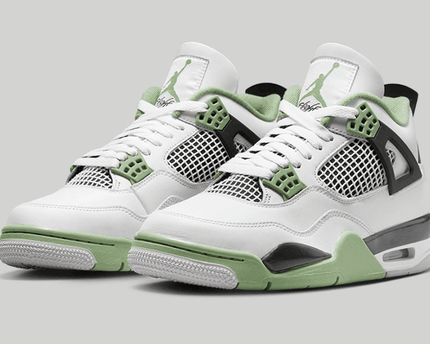 Men's Air Jordan 4 Seafoam Shoes