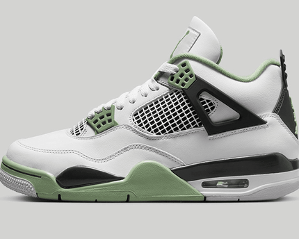 Men's Air Jordan 4 Seafoam Shoes