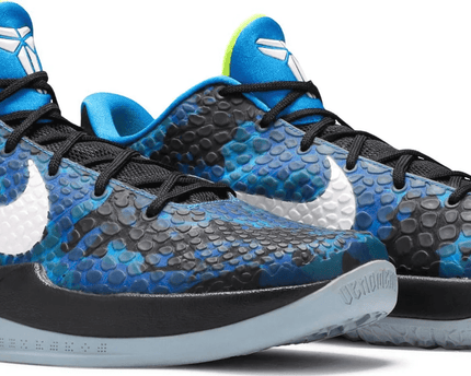 Men's Kobe 6 Blue Camo Shoes