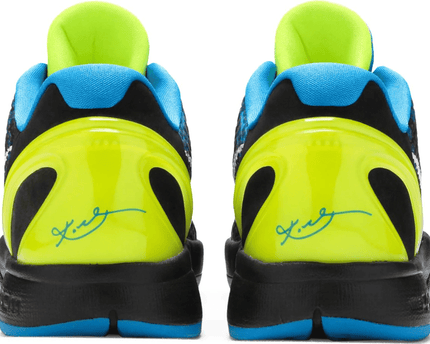 Men's Kobe 6 Blue Camo Shoes