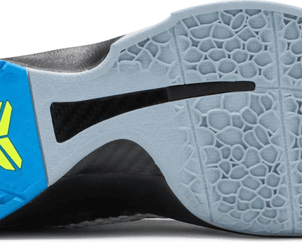 Men's Kobe 6 Blue Camo Shoes