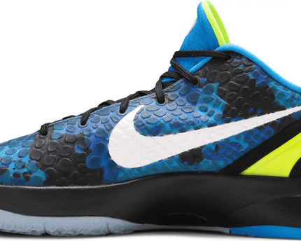 Men's Kobe 6 Blue Camo Shoes