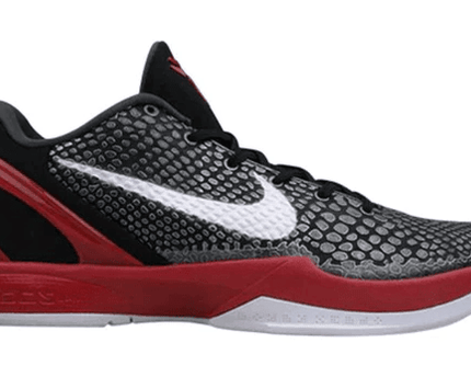 Men's Kobe 6 Bred Shoes