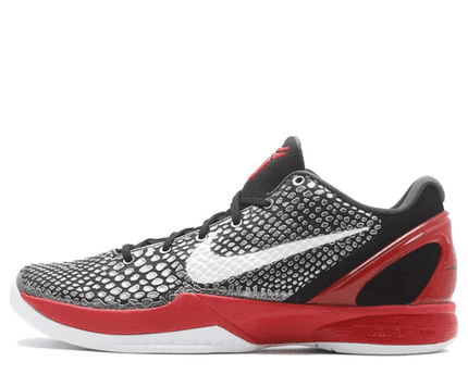 Men's Kobe 6 Bred Shoes