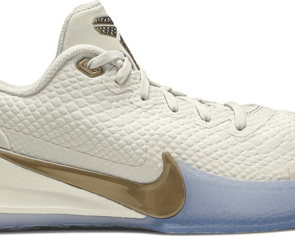 Men's Kobe Mamba Focus Metallic Gold Shoes