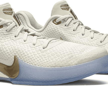 Men's Kobe Mamba Focus Metallic Gold Shoes