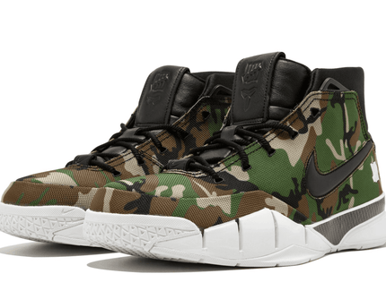 Men's Air Kobe 1 UNDFTD Shoes
