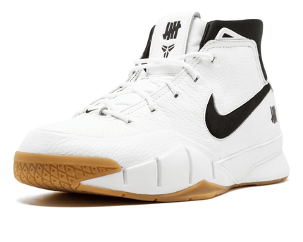 Men's Air Kobe 1 x Undefeated White Shoes