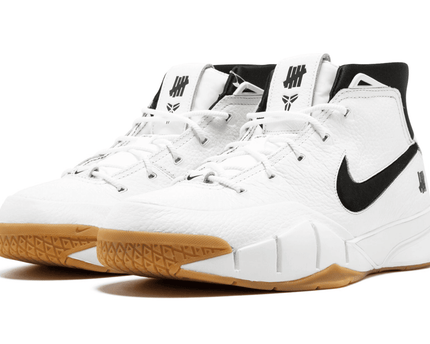 Men's Air Kobe 1 x Undefeated White Shoes