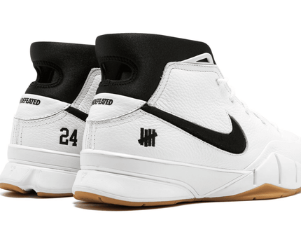 Men's Air Kobe 1 x Undefeated White Shoes