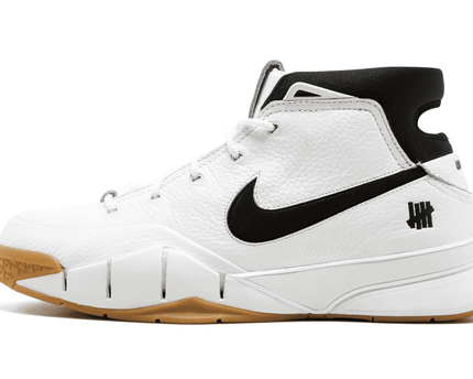 Men's Air Kobe 1 x Undefeated White Shoes