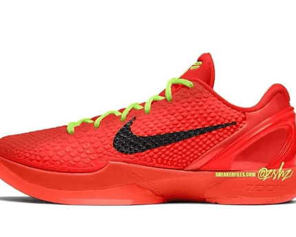 Men's Kobe 6 Reverse Grinch Shoes
