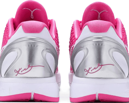 Men's Kobe 6 Think Pink Shoes
