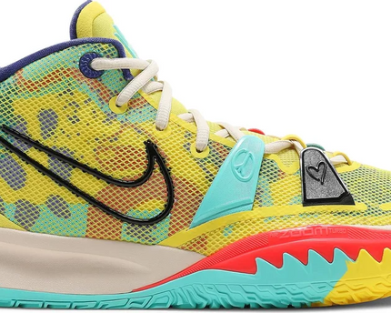 Men's Kyrie 7 Ã¢â‚¬Ëœ1 World 1 PeopleÃ¢â‚¬â„¢ Shoes