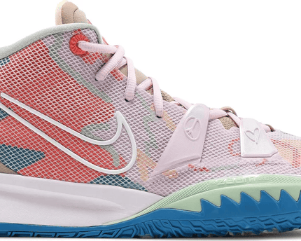 Men's Kyrie 7 1 World 1 People- Regal Pink Shoes