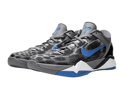Men's Zoom Kobe 7 Grey Cheetah Shoes