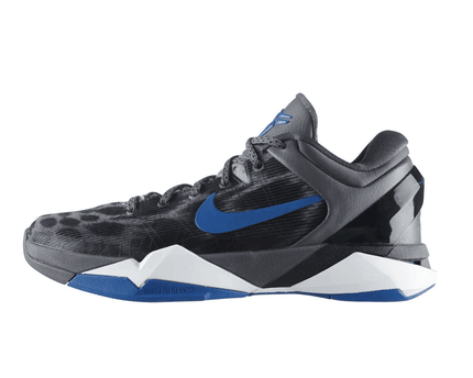 Men's Zoom Kobe 7 Grey Cheetah Shoes