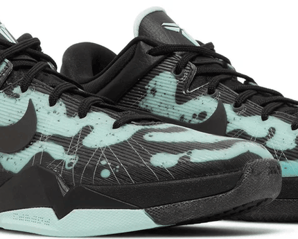 Men's Zoom Kobe 7 Mint Poison Dart Frog Shoes