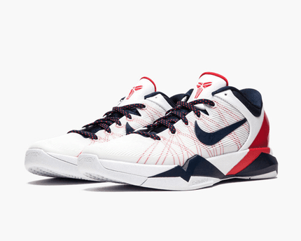 Men's Zoom Kobe 7 USA Olympic Shoes