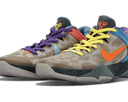 Men's Zoom Kobe 7 What The Kobe Shoes