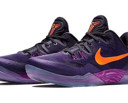 Men's Zoom Kobe Venomenon 5 EP Court Purple Orange Shoes