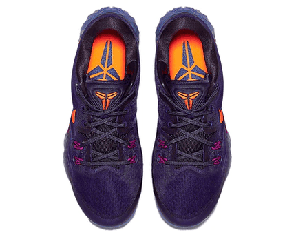 Men's Zoom Kobe Venomenon 5 EP Court Purple Orange Shoes