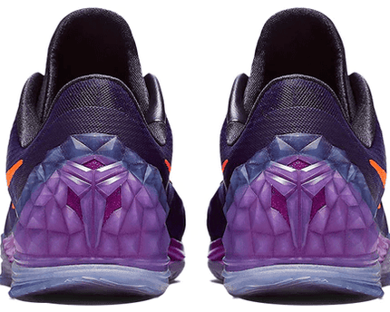 Men's Zoom Kobe Venomenon 5 EP Court Purple Orange Shoes