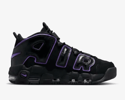 Men's Air More Uptempo 96' Black Shoes