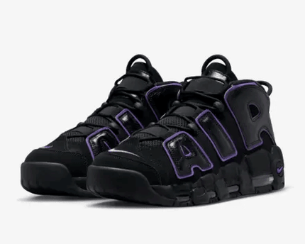 Men's Air More Uptempo 96' Black Shoes