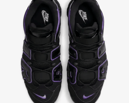 Men's Air More Uptempo 96' Black Shoes