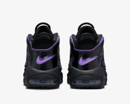 Men's Air More Uptempo 96' Black Shoes