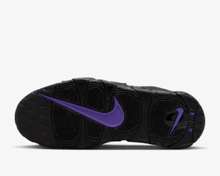 Men's Air More Uptempo 96' Black Shoes